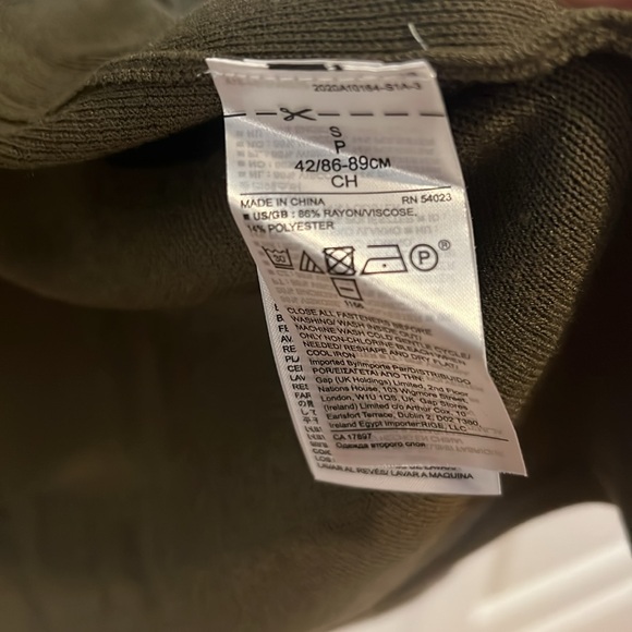 Banana Republic Wrap long Sleeve Sweater Dress - Picture 9 of 10